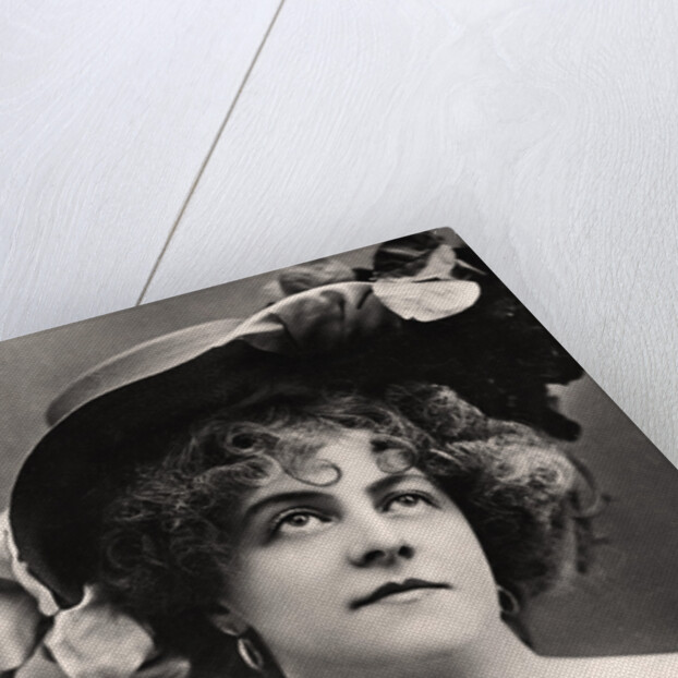 Marie Studholme (1875-1930), English actress by Ellis & Walery