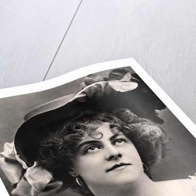 Marie Studholme (1875-1930), English actress by Ellis & Walery
