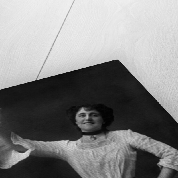 Eva Moore as 'Kathie' in Boys, First Come, First Served by Ellis & Walery