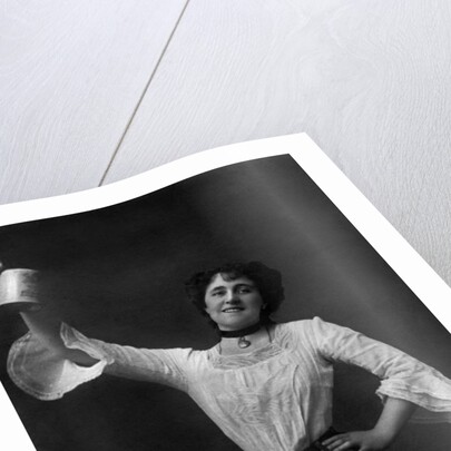 Eva Moore as 'Kathie' in Boys, First Come, First Served by Ellis & Walery