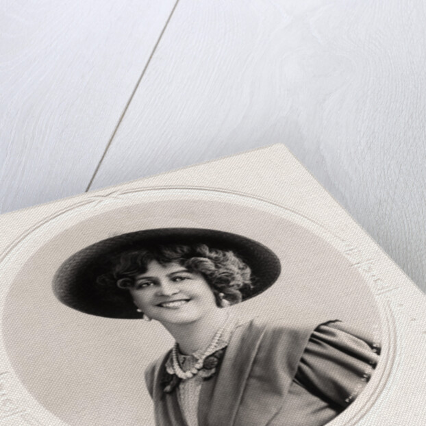 Marie Studholme (1875-1930), English actress by Anonymous