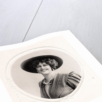 Marie Studholme (1875-1930), English actress by Anonymous