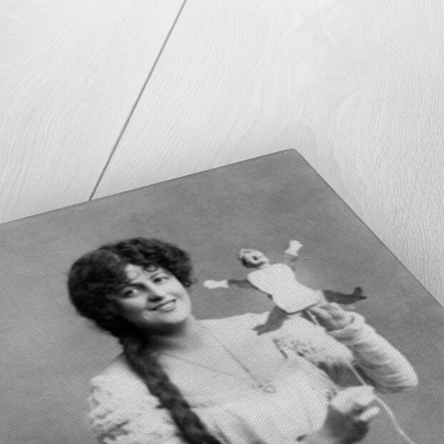 Marie Studholme (1875-1930), English actress by Kilpatrick