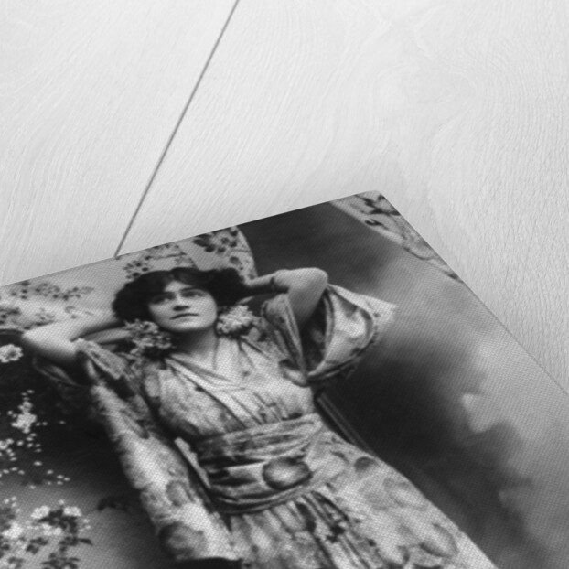 Hilda Hammerton, actress by Bassano Studio