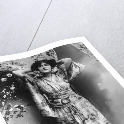 Hilda Hammerton, actress by Bassano Studio