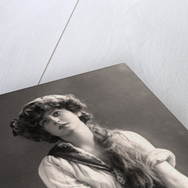 Gabrielle Ray (1883-1973), English actress by W&D Downey