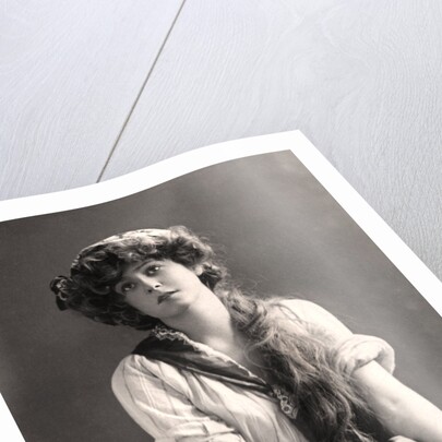 Gabrielle Ray (1883-1973), English actress by W&D Downey