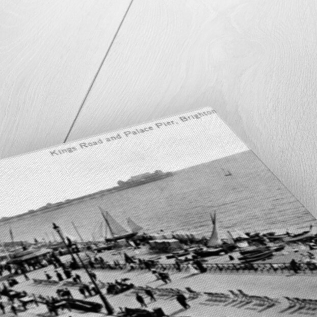 King's Road and the Palace Pier, Brighton, Sussex by Anonymous