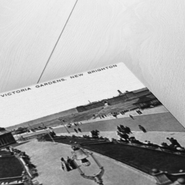 Victoria Gardens, New Brighton, Lancashire by Anonymous