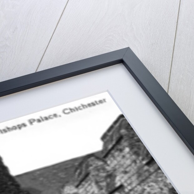 Entrance to the Bishop's Palace, Chichester, Sussex by Anonymous