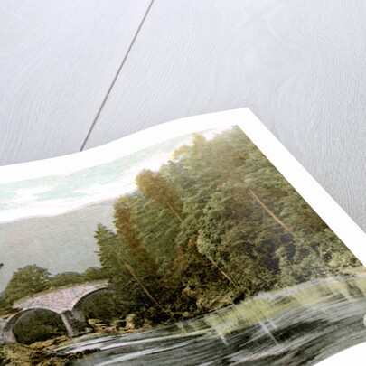 Bridge of Cluny, near Pitlochry, Perthshire, Scotland by Anonymous