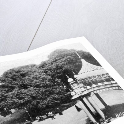 Dome and Pavilion Gardens, Brighton by Anonymous