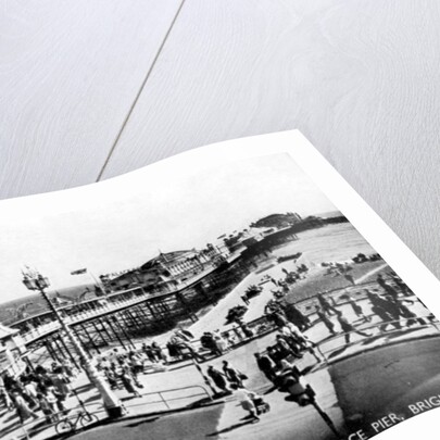 Palace Pier, Brighton, Sussex by Anonymous