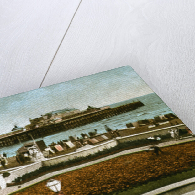 West Pier and Italian Gardens, Brighton, Sussex by Anonymous