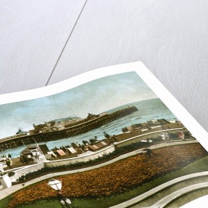 West Pier and Italian Gardens, Brighton, Sussex by Anonymous