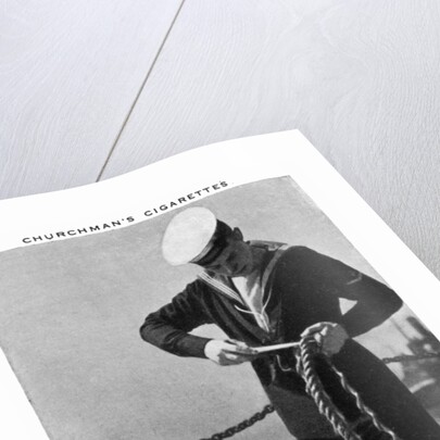 Petty Officer Boy by WA & AC Churchman