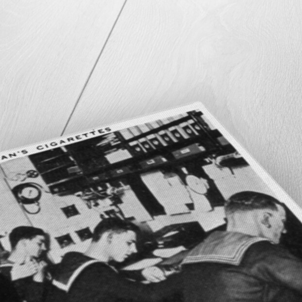 Wireless Telegraphist, (2nd Class), C.P.O and P.O by WA & AC Churchman