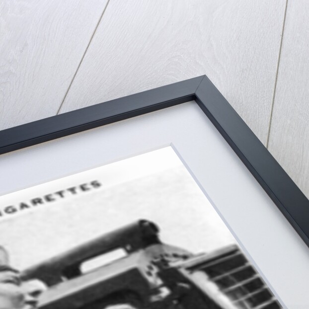 Signalman using 20 Signalling Projector by WA & AC Churchman