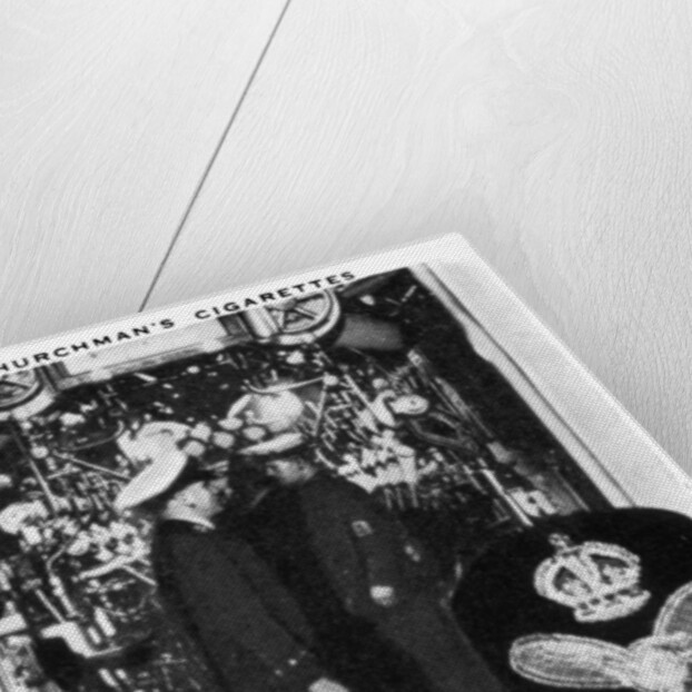 Chief Mechanician by WA & AC Churchman