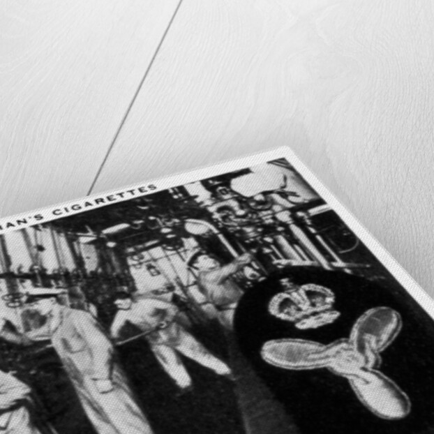 Stoker Petty Officer by WA & AC Churchman