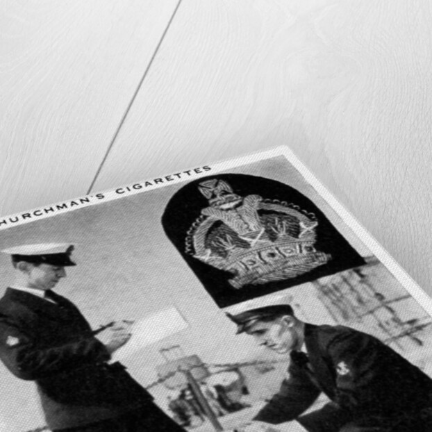 Regulating Petty Officer by WA & AC Churchman