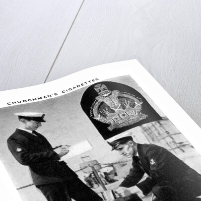 Regulating Petty Officer by WA & AC Churchman