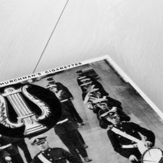 Musician, Royal Marines by WA & AC Churchman