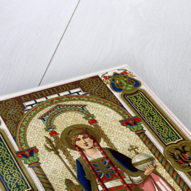St Mathilda by Anonymous