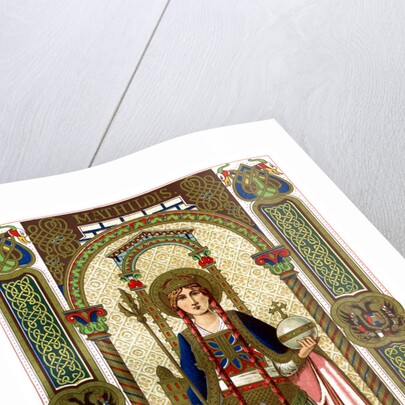 St Mathilda by Anonymous