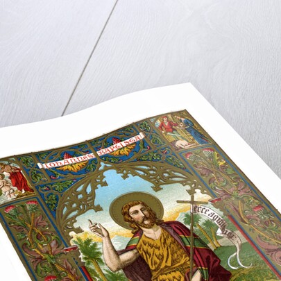 St John the Baptist by Anonymous