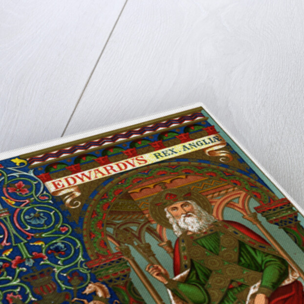 St Edward the Confessor by Anonymous