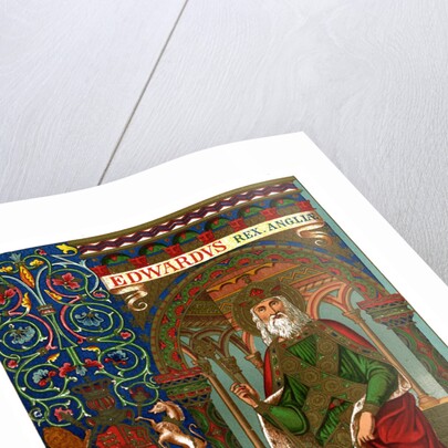 St Edward the Confessor by Anonymous