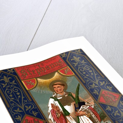 St Stephen by Anonymous