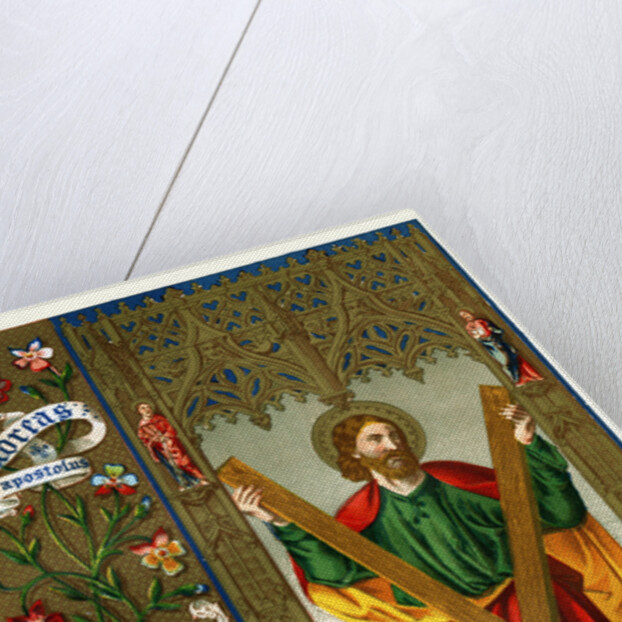 St Andrew the Apostle by Anonymous