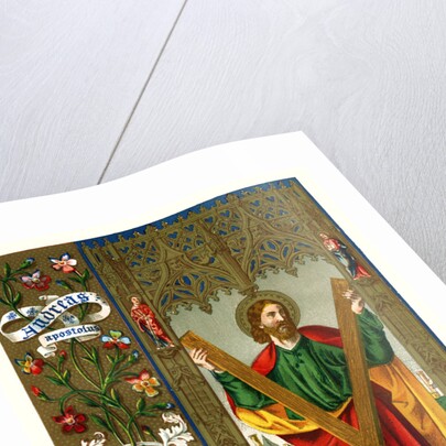 St Andrew the Apostle by Anonymous