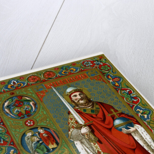 St Henry, Holy Roman Emperor by Anonymous