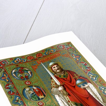 St Henry, Holy Roman Emperor by Anonymous