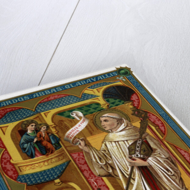 St Bernard by Anonymous