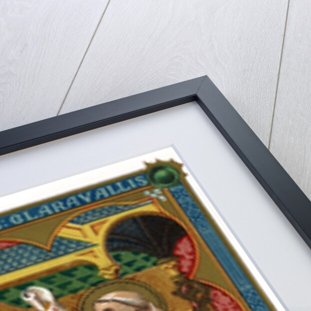 St Bernard by Anonymous