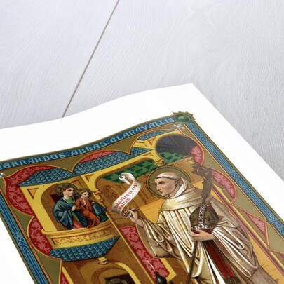 St Bernard by Anonymous