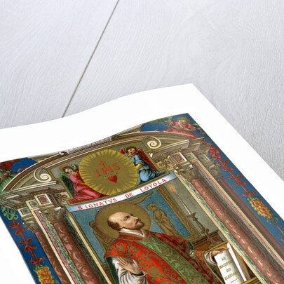 St Ignatius of Loyola by Anonymous