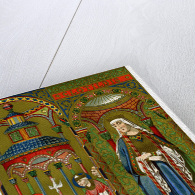 St Clotilda by Anonymous