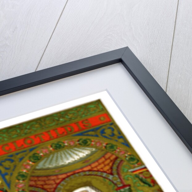 St Clotilda by Anonymous