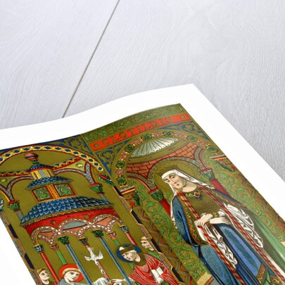 St Clotilda by Anonymous