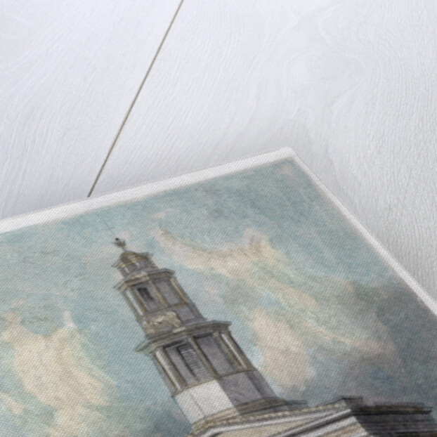 New church, St Pancras, London by Anonymous