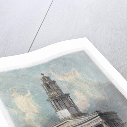 New church, St Pancras, London by Anonymous