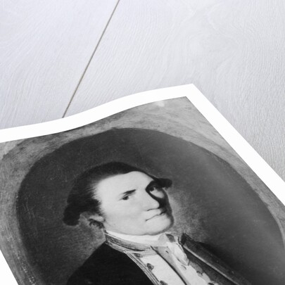 Captain James Cook, 18th century British navigator and explorer by Anonymous