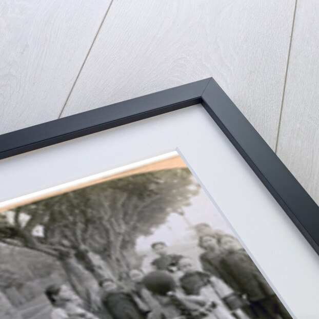 Mission children, with one little American girl, Canton, China by Underwood & Underwood