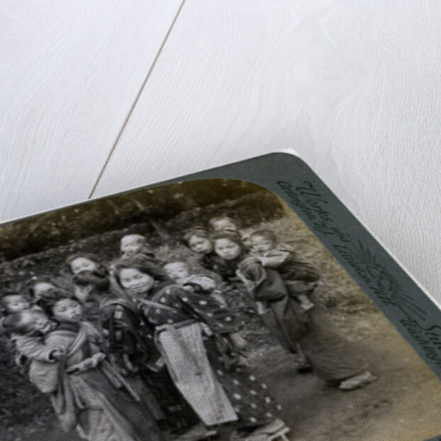 Big sisters and little brothers in the Land of the Rising Sun by Underwood & Underwood