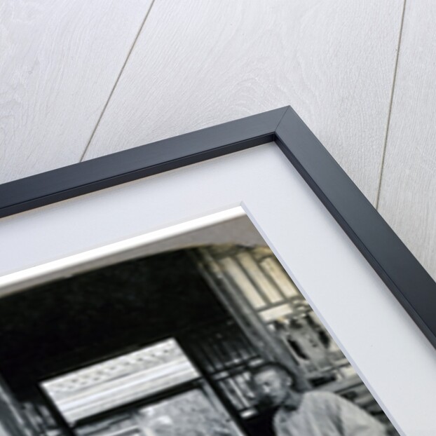 A social hour, a typical Chinaman smoking, China by CH Graves